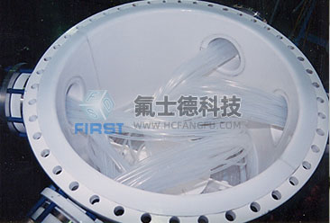 内衬PTFE、PFA热交换器